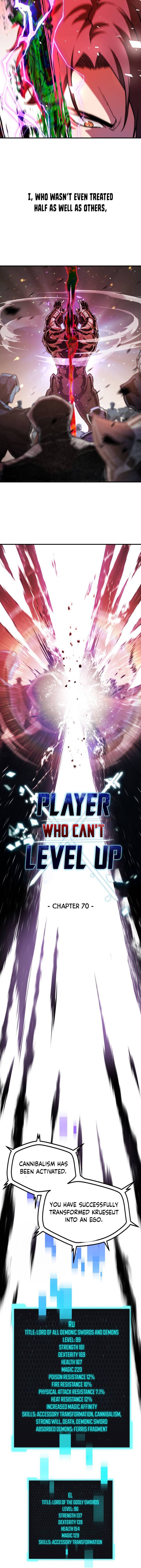 Player Who Cant Level Up Chapter 70 Page 4