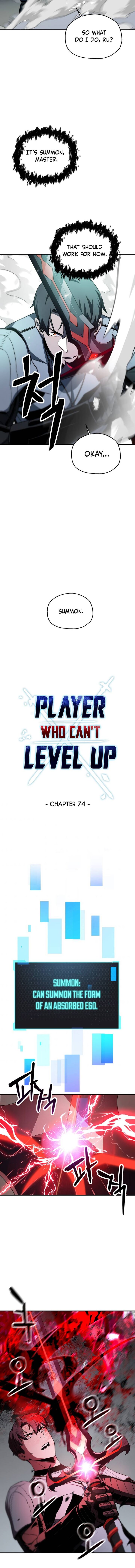 Player Who Cant Level Up Chapter 74 Page 9