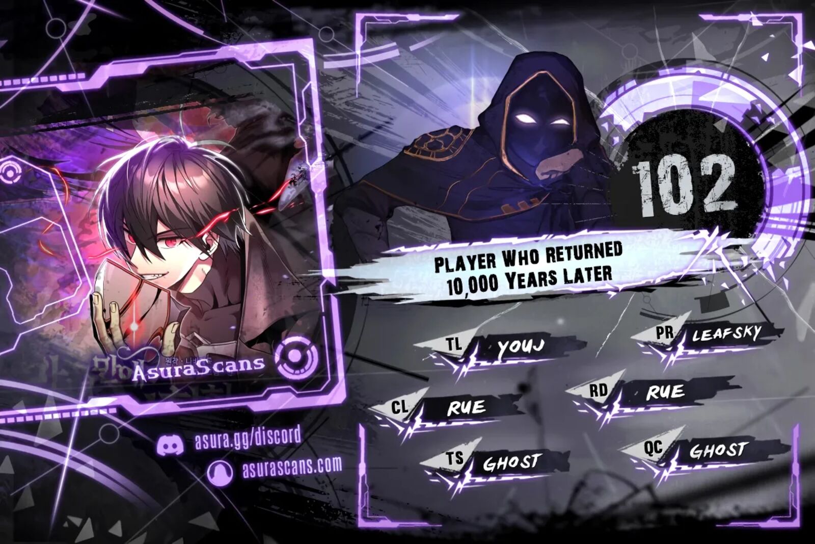 Player Who Returned 10000 Years Later Chapter 102 Page 1