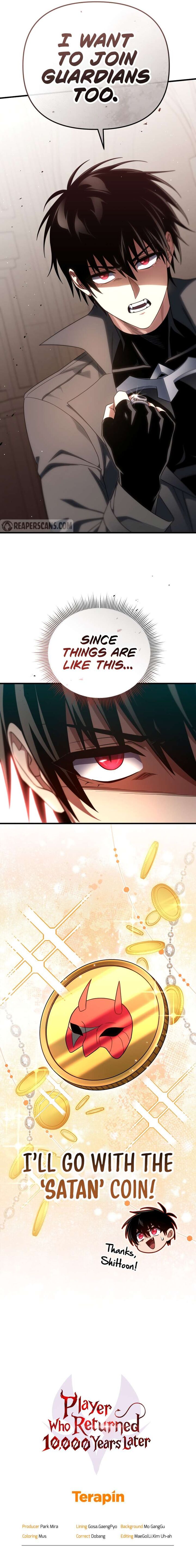 Player Who Returned 10000 Years Later Chapter 103 Page 17