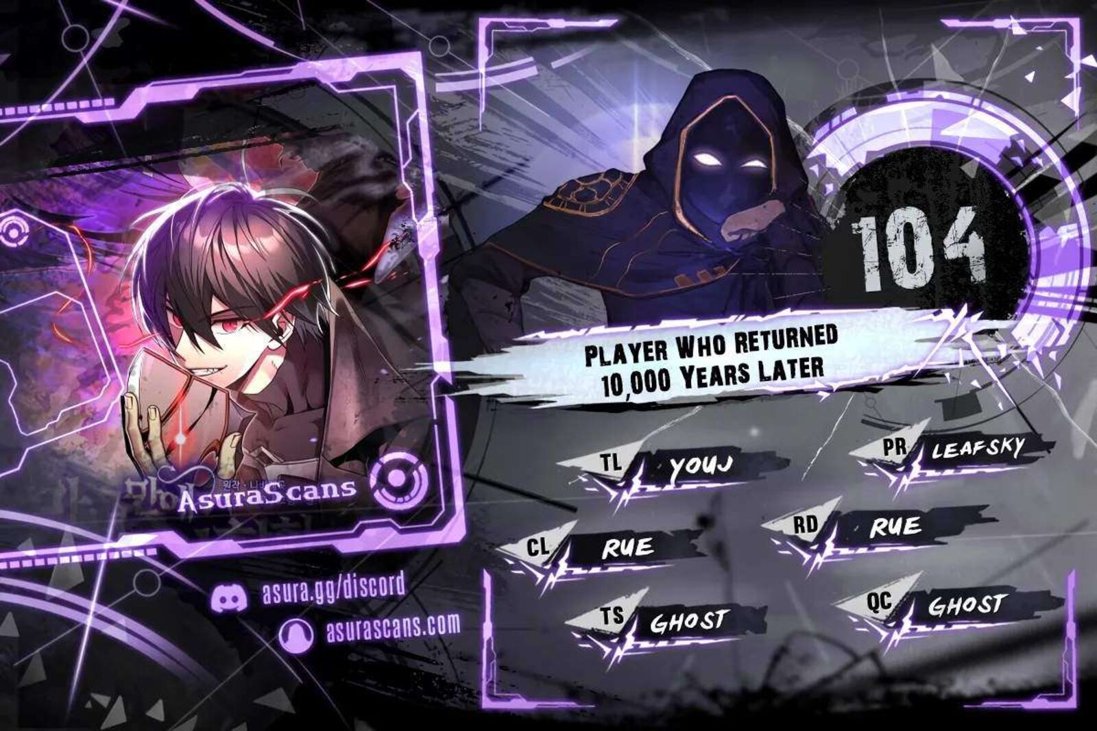Player Who Returned 10000 Years Later Chapter 104 Page 1