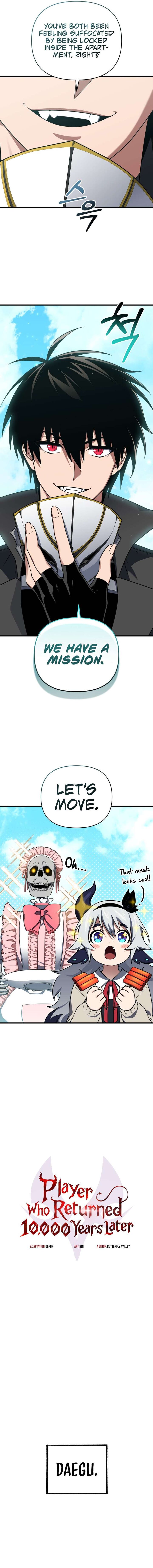 Player Who Returned 10000 Years Later Chapter 105 Page 8