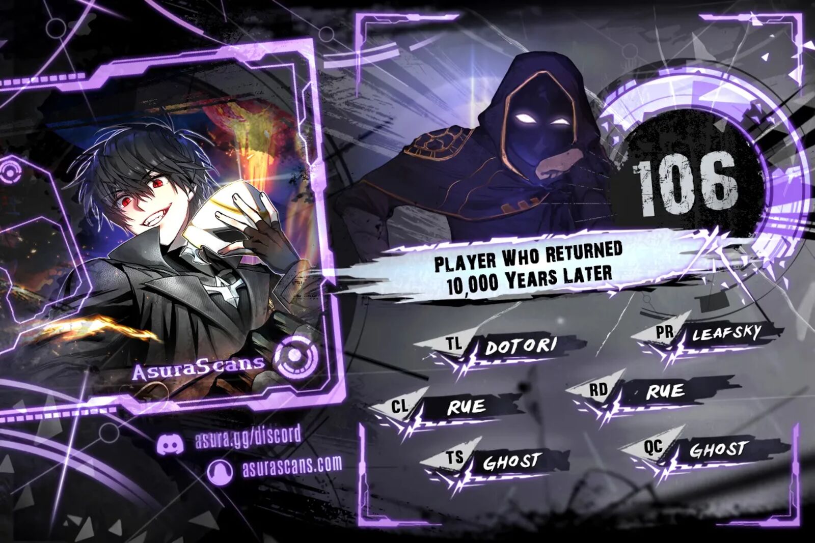 Player Who Returned 10000 Years Later Chapter 106 Page 1