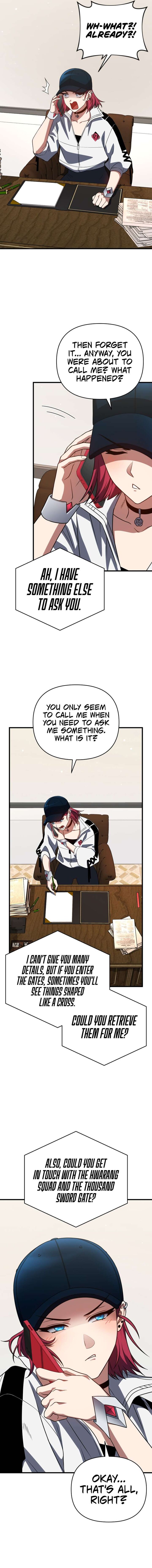 Player Who Returned 10000 Years Later Chapter 107 Page 10