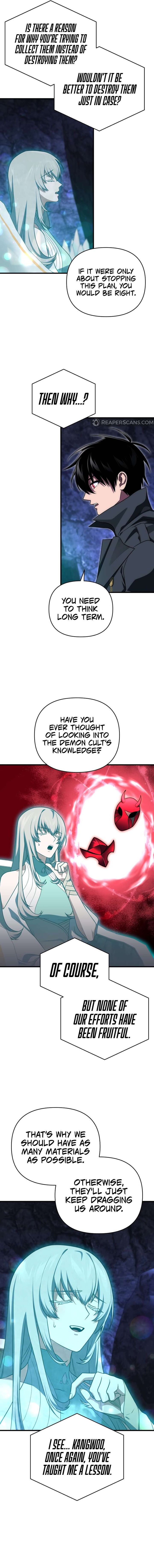 Player Who Returned 10000 Years Later Chapter 107 Page 8