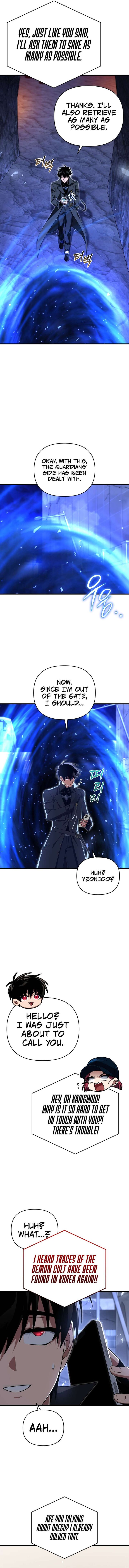 Player Who Returned 10000 Years Later Chapter 107 Page 9