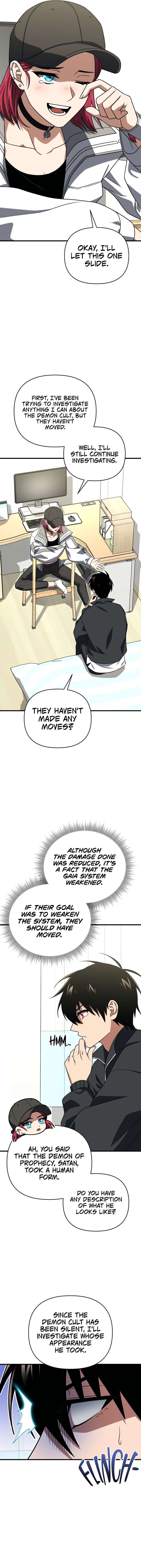 Player Who Returned 10000 Years Later Chapter 110 Page 10