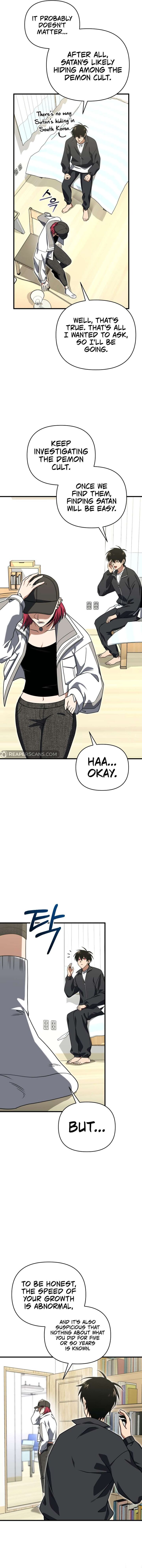 Player Who Returned 10000 Years Later Chapter 110 Page 11