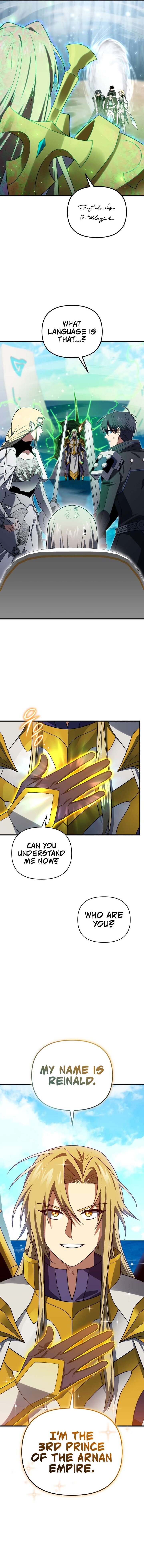 Player Who Returned 10000 Years Later Chapter 110 Page 16