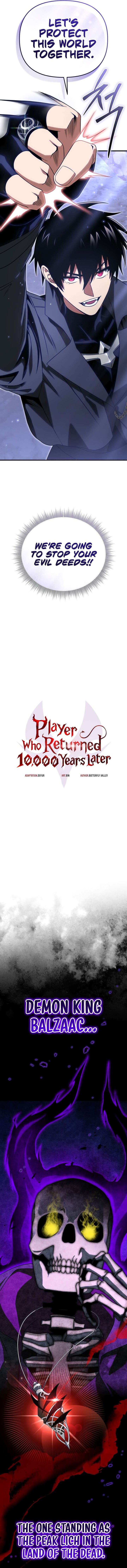 Player Who Returned 10000 Years Later Chapter 110 Page 6