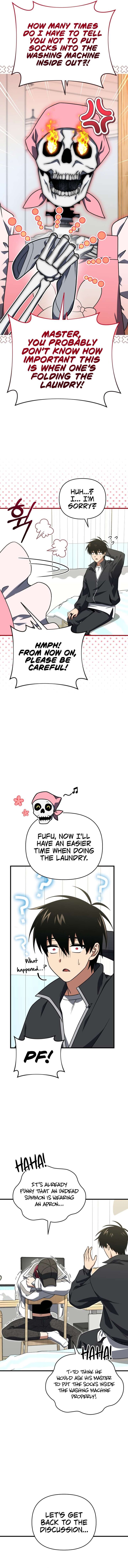 Player Who Returned 10000 Years Later Chapter 110 Page 9