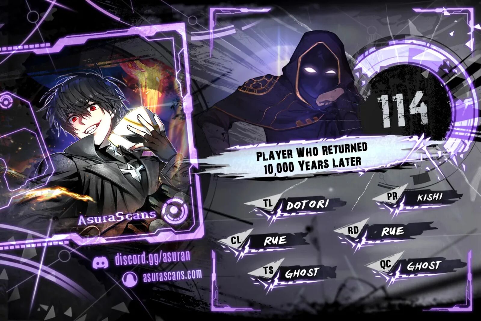 Player Who Returned 10000 Years Later Chapter 114 Page 1
