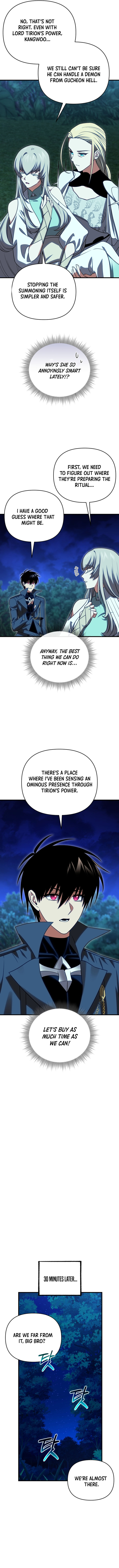 Player Who Returned 10000 Years Later Chapter 120 Page 11