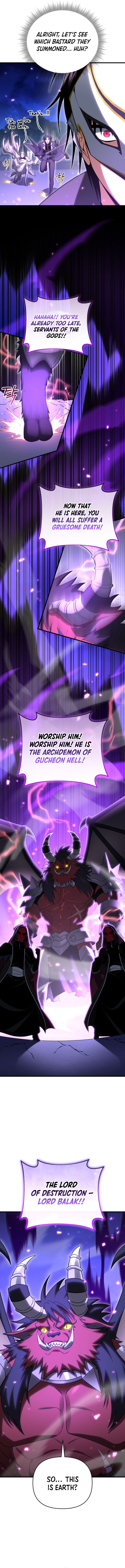 Player Who Returned 10000 Years Later Chapter 120 Page 14