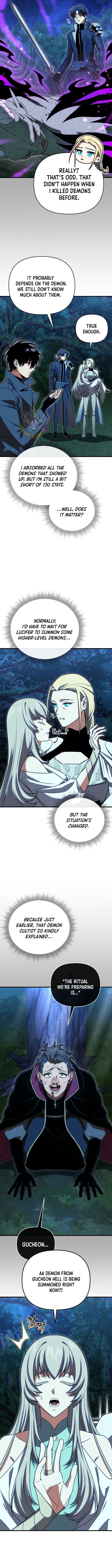 Player Who Returned 10000 Years Later Chapter 120 Page 9