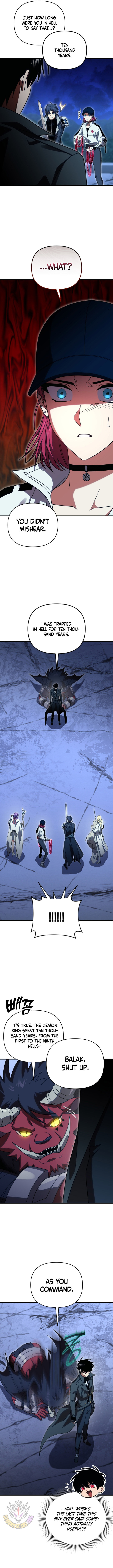 Player Who Returned 10000 Years Later Chapter 122 Page 5