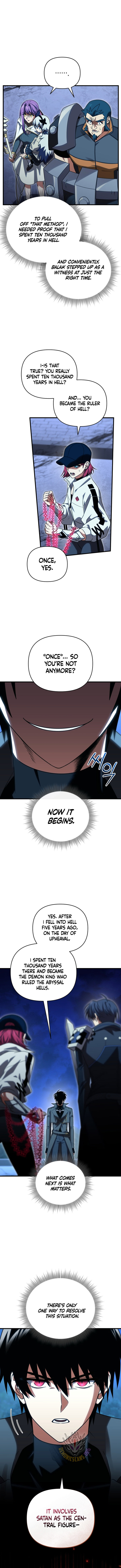 Player Who Returned 10000 Years Later Chapter 122 Page 6