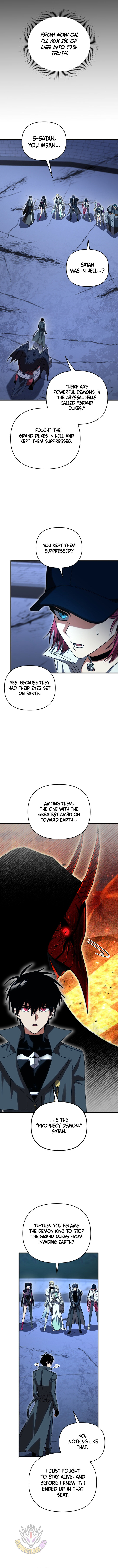Player Who Returned 10000 Years Later Chapter 122 Page 8