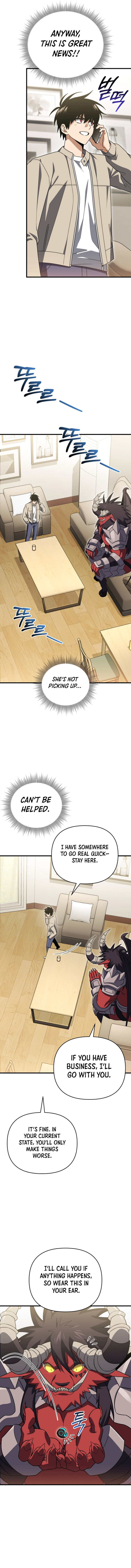 Player Who Returned 10000 Years Later Chapter 123 Page 10