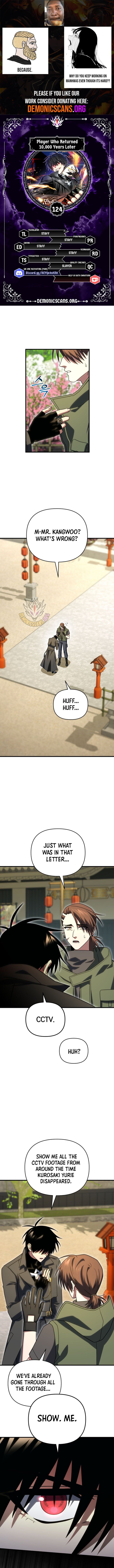 Player Who Returned 10000 Years Later Chapter 124 Page 1