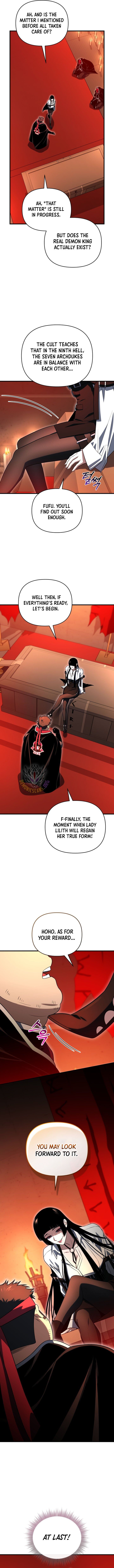 Player Who Returned 10000 Years Later Chapter 124 Page 11