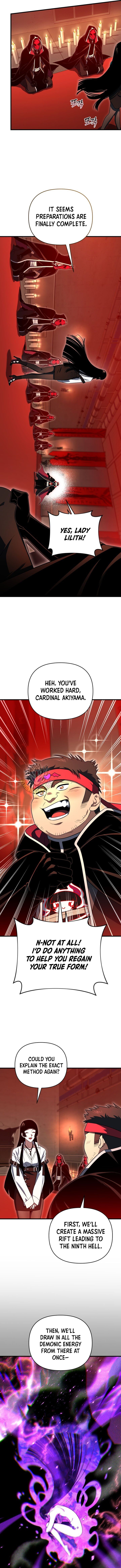 Player Who Returned 10000 Years Later Chapter 124 Page 9