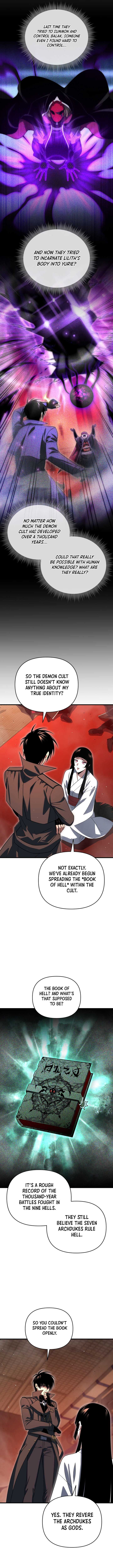 Player Who Returned 10000 Years Later Chapter 126 Page 10