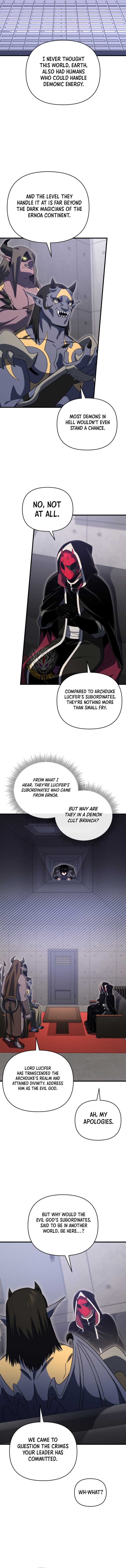 Player Who Returned 10000 Years Later Chapter 126 Page 13