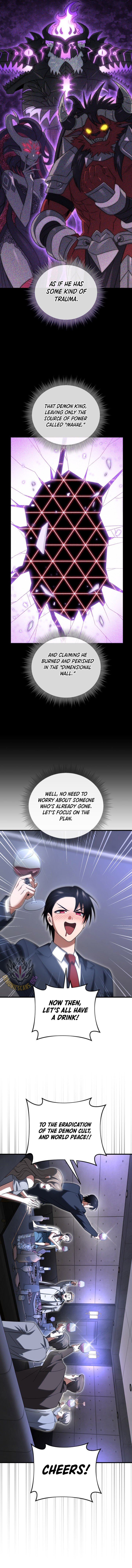 Player Who Returned 10000 Years Later Chapter 129 Page 13