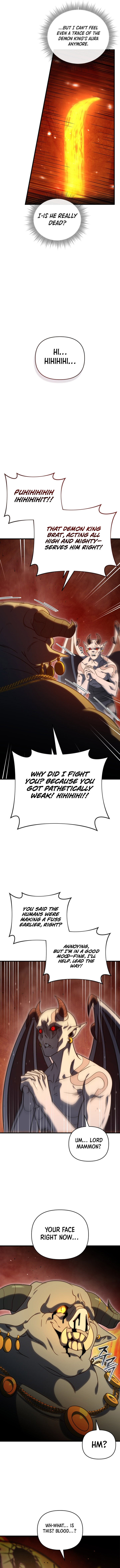 Player Who Returned 10000 Years Later Chapter 136 Page 5