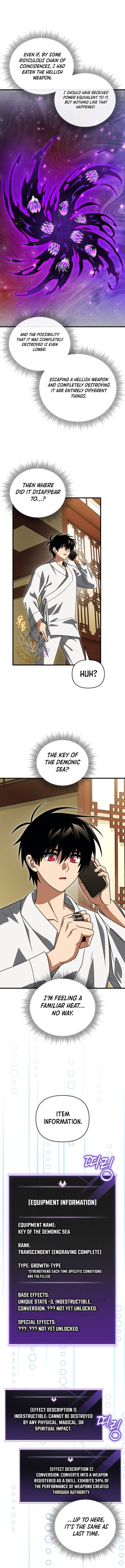 Player Who Returned 10000 Years Later Chapter 138 Page 5