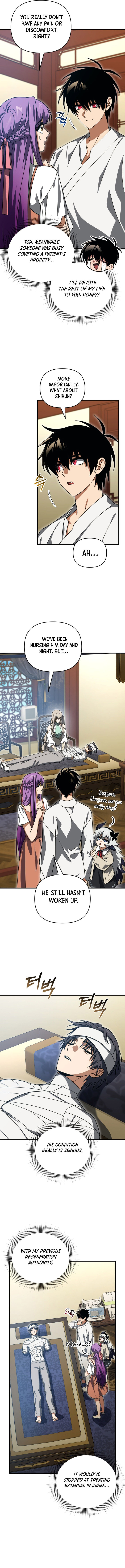 Player Who Returned 10000 Years Later Chapter 138 Page 8