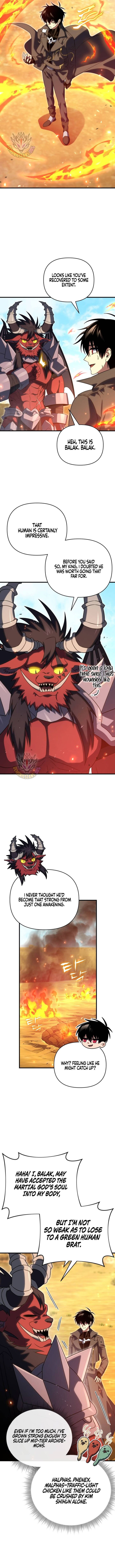 Player Who Returned 10000 Years Later Chapter 142 Page 13