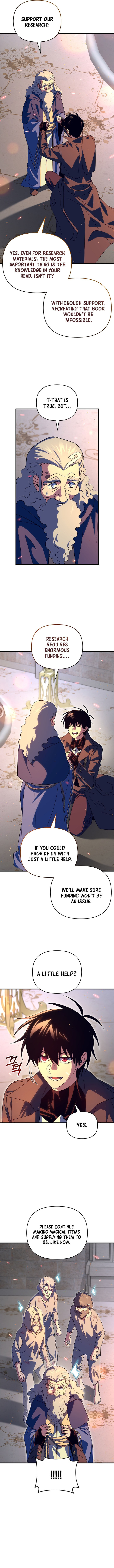 Player Who Returned 10000 Years Later Chapter 144 Page 10