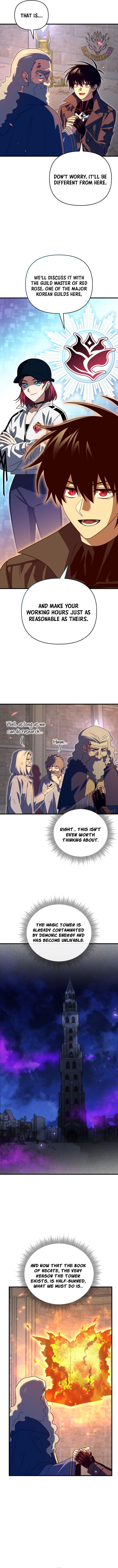 Player Who Returned 10000 Years Later Chapter 144 Page 11