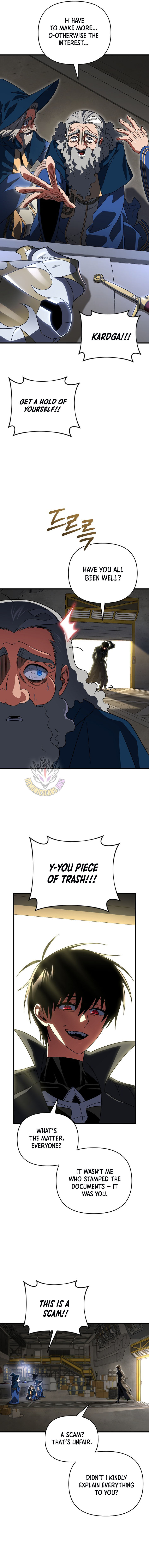 Player Who Returned 10000 Years Later Chapter 145 Page 6