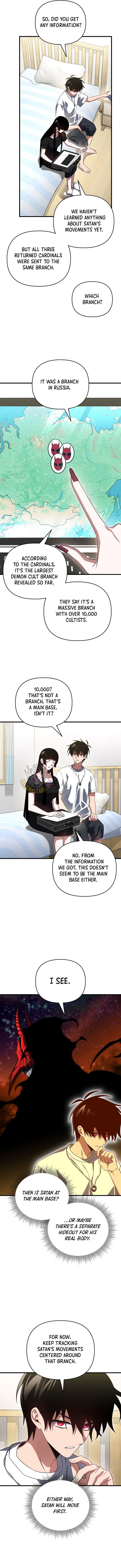 Player Who Returned 10000 Years Later Chapter 153 Page 7