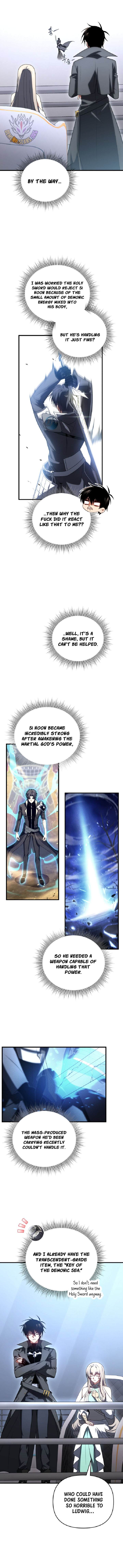Player Who Returned 10000 Years Later Chapter 160 Page 3