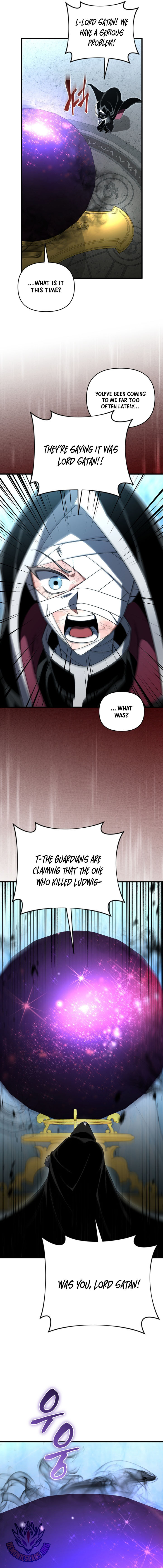 Player Who Returned 10000 Years Later Chapter 161 Page 11