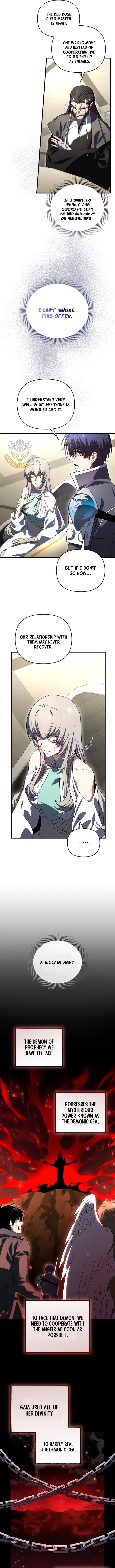Player Who Returned 10000 Years Later Chapter 161 Page 9