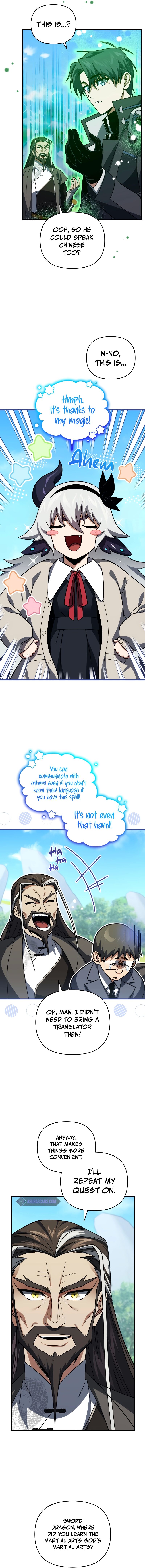 Player Who Returned 10000 Years Later Chapter 79 Page 5