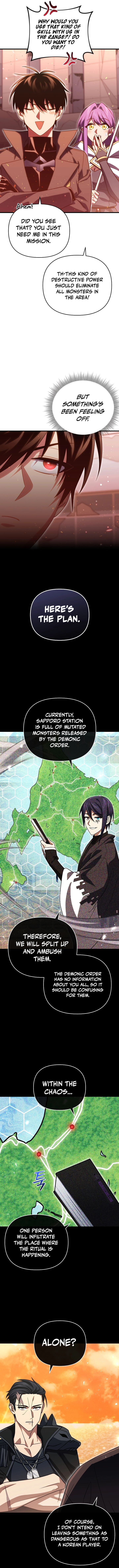 Player Who Returned 10000 Years Later Chapter 82 Page 11