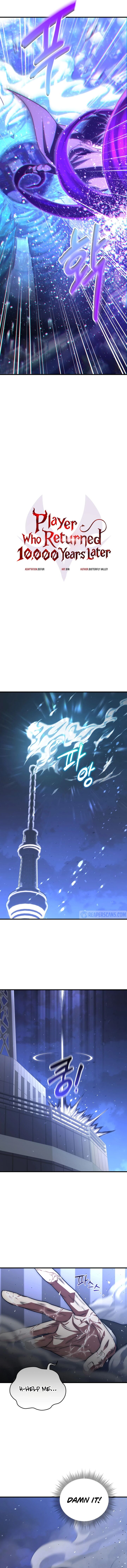 Player Who Returned 10000 Years Later Chapter 87 Page 4