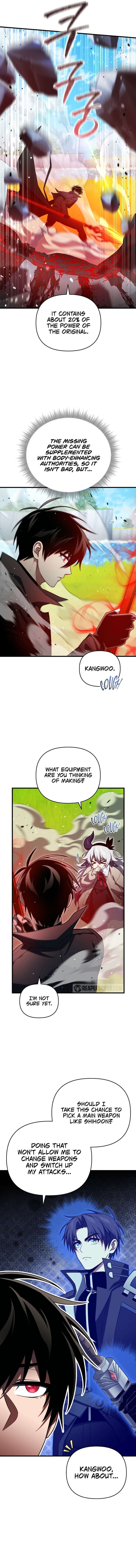 Player Who Returned 10000 Years Later Chapter 88 Page 11