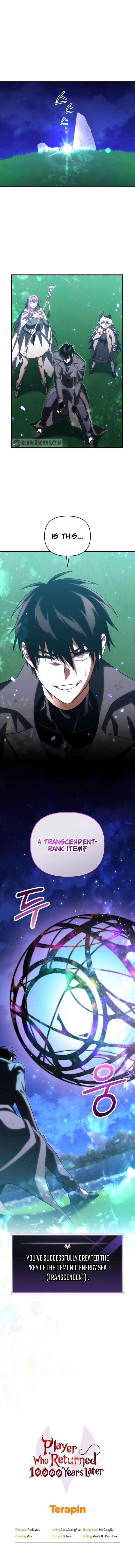 Player Who Returned 10000 Years Later Chapter 88 Page 17