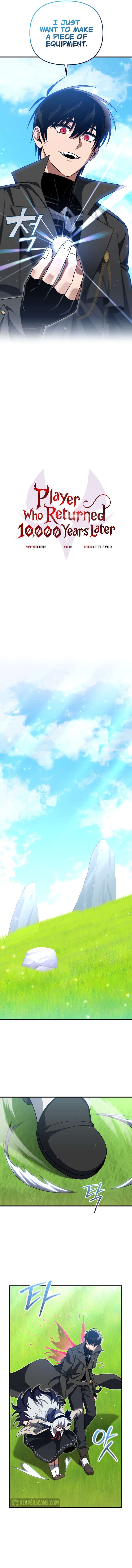 Player Who Returned 10000 Years Later Chapter 88 Page 5