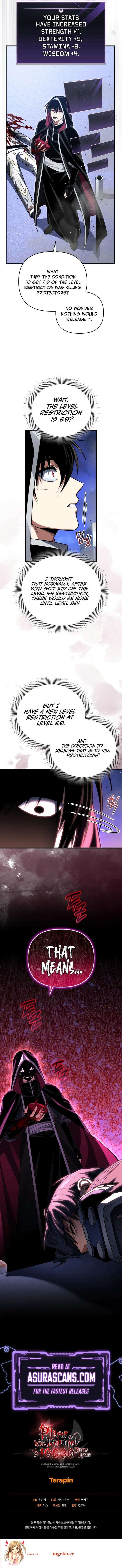 Player Who Returned 10000 Years Later Chapter 93 Page 11