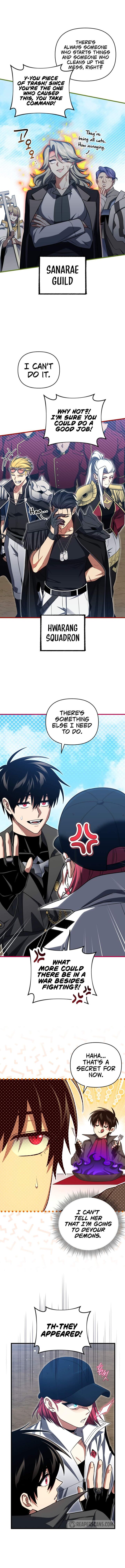Player Who Returned 10000 Years Later Chapter 96 Page 5