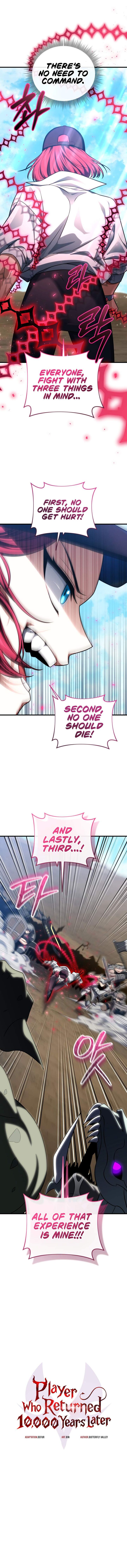 Player Who Returned 10000 Years Later Chapter 96 Page 9