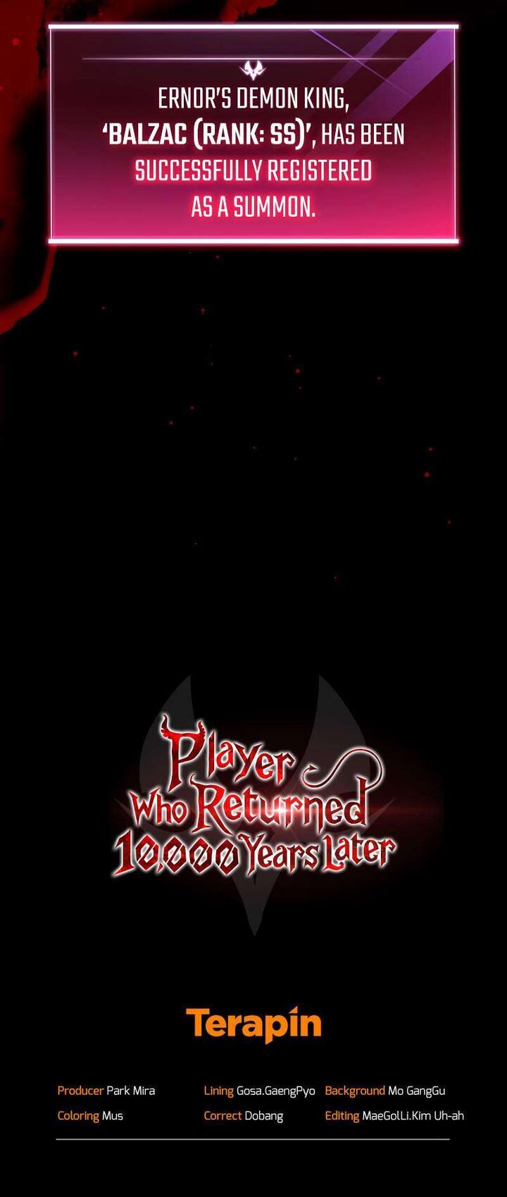 Player Who Returned 10000 Years Later Chapter 99 Page 16